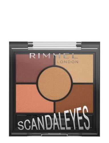 Scandal 5 Pan Palette 005 Sunset Bronze Luomiväri Paletti Meikki Nude ...