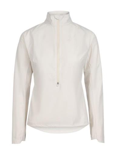 Advance Wind Half Zip Sport Sweat-shirts & Hoodies Sweat-shirts Beige ...