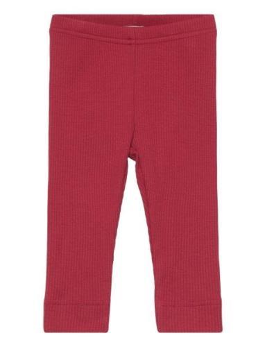 Leg Bottoms Leggings Red MarMar Copenhagen