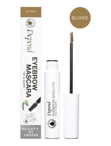 Eyebrow Mascara Tint & Shape Blonde Kulmageeli Meikki Nude Depend Cosm...