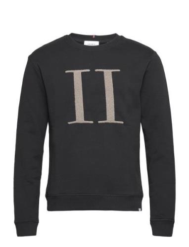 Encore Bouclé Sweatshirt Tops Sweat-shirts & Hoodies Sweat-shirts Blac...