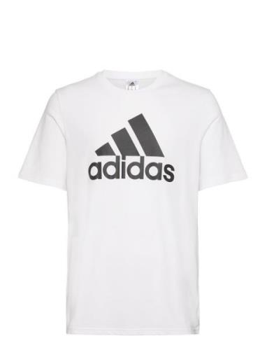 M Bl Sj T Sport T-shirts Short-sleeved White Adidas Sportswear