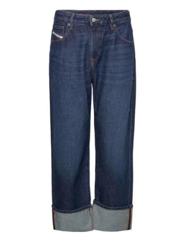 1999 D-Reggy L.32 Trousers Bottoms Jeans Wide Blue Diesel