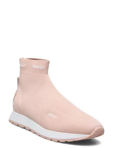 Icelin_Hito_Knlg Tennarit Sneakerit Beige HUGO