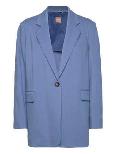 Jewetta Blazers Single Breasted Blazers Blue BOSS