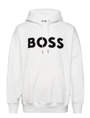 Sullivan 08 Tops Sweat-shirts & Hoodies Hoodies White BOSS