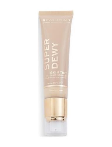 Revolution Superdewy Tinted Moisturiser Medium Light Meikkivoide Meikk...