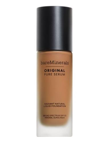 Original Pure Serum Radiant Natural Liquid Foundation Mineral Spf 20 M...