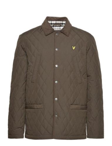 Quilted Jacket Tikkitakki Green Lyle & Scott