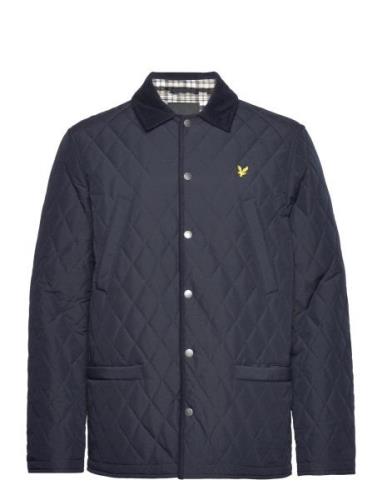 Quilted Jacket Tikkitakki Blue Lyle & Scott