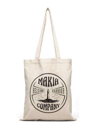 Harmaja Tote Bag Shopper Laukku Cream Makia