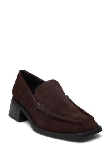 Blanca Loaferit Matalat Kengät Brown VAGABOND