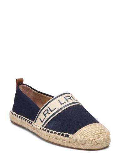 Caylee Iii Canvas Espadrille Matalat Sandaalit Espadrillot Blue Lauren...