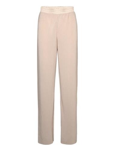 Kappa Cubito Bottoms Trousers Wide Leg Beige Mango