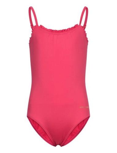 Swimsuit Uimapuku Uima-asut Pink Sofie Schnoor Young