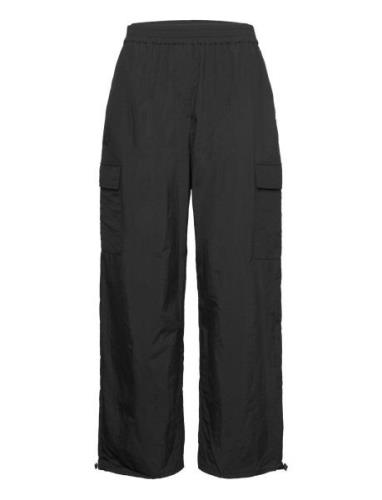 Trentmd Pants Bottoms Trousers Cargo Pants Black Modström