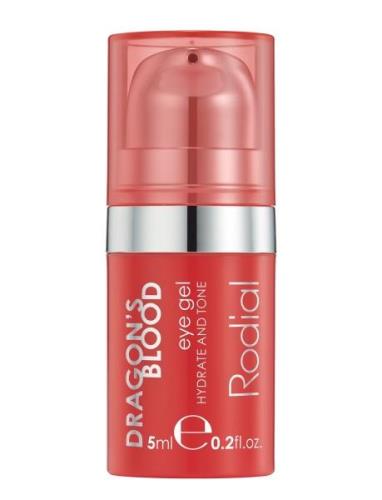 Rodial Dragons Blood Eye Gel Deluxe Silmänympärysalue Hoito Nude Rodia...