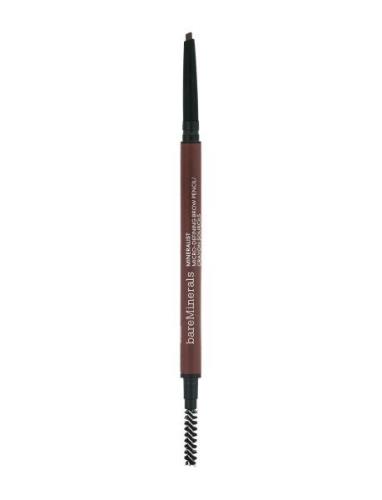 Mineralist Micro Brow Pencil Coffee 0.8 Gr Kulmakynä Meikki Nude BareM...