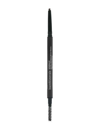 Mineralist Micro Brow Pencil Rich Black 0.8 Gr Kulmakynä Meikki Nude B...