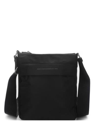 Novara Messenger Robbie Bags Crossbody Bags Black Adax