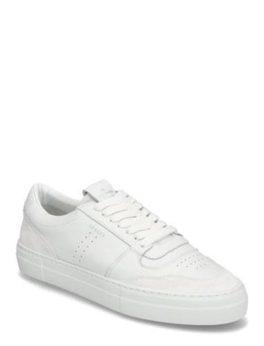 Cph689M Leather Mix White Matalavartiset Sneakerit Tennarit White Cope...