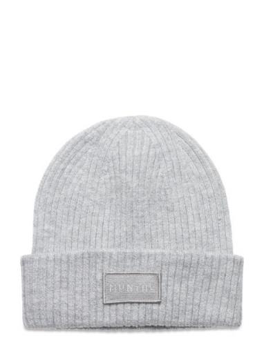 Ikaner Accessories Headwear Beanies Grey Munthe