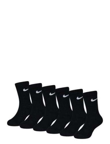 Nike Dri-Fit Crew Socks Sukat Black Nike