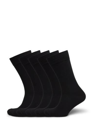 Socks 5-Pack Underwear Socks Regular Socks Black Bread & Boxers