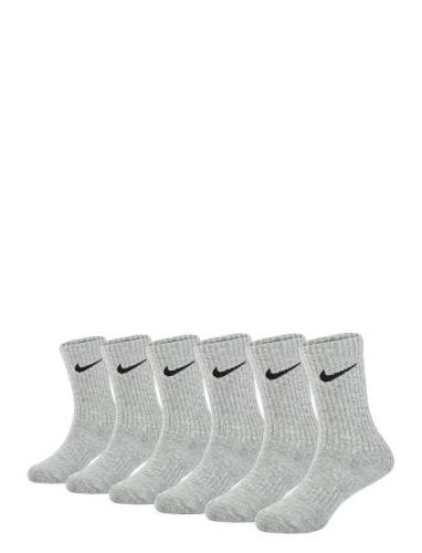 Nike Dri-Fit Crew Socks Sukat Grey Nike