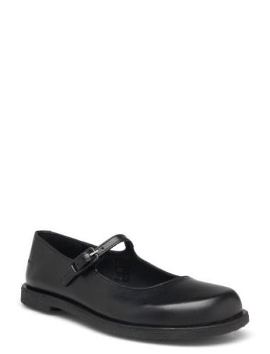 Shoes - Flat - With Buckle Ballerinat Black ANGULUS