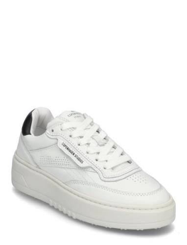 Cph89 Leather White/Black Matalavartiset Sneakerit Tennarit White Cope...