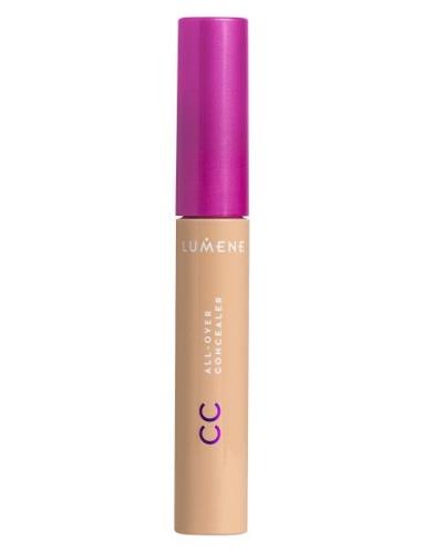 Lumene Cc All-Over Concealer 4 Tan 8,5 Ml Peitevoide Meikki LUMENE