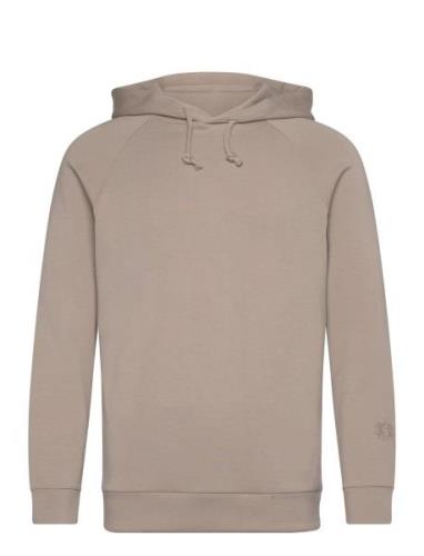 Mmgabel Hood Sweat Tops Sweat-shirts & Hoodies Hoodies Beige Mos Mosh ...