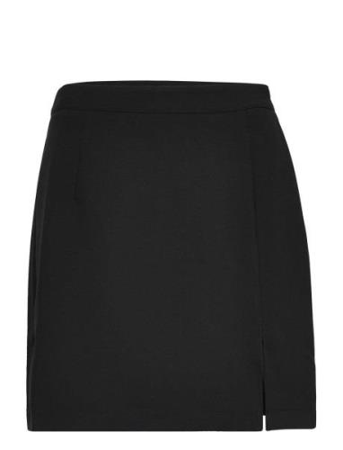 Annali Skirt-1 Lyhyt Hame Black A-View