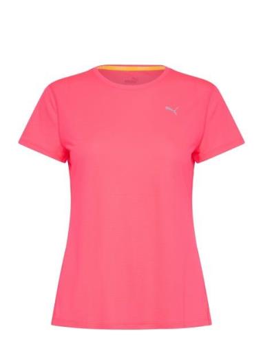 Run Favorites Velocity Tee W Sport T-shirts & Tops Short-sleeved Pink ...