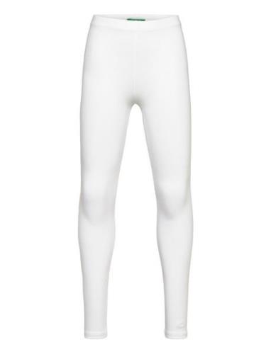 Leggings Bottoms Leggings White United Colors Of Benetton