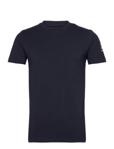 T-Shirt Regular_Slim Tops T-shirts Short-sleeved Black Replay