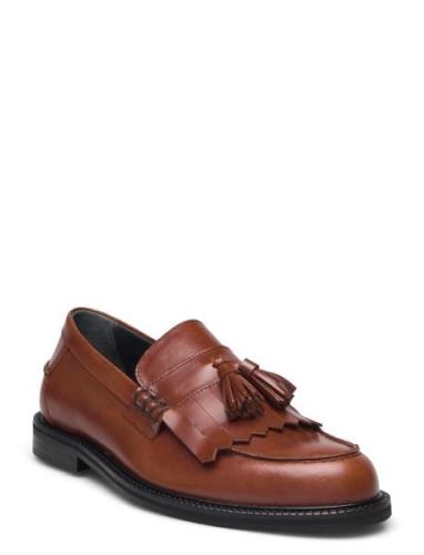 Loafer Loaferit Matalat Kengät Brown ANGULUS