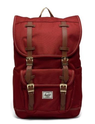 Herschel Little America™ Mid Backpack Reppu Laukku Red Herschel