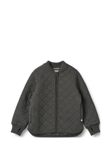 Thermo Jacket Loui Outerwear Thermo Outerwear Thermo Jackets Grey Whea...