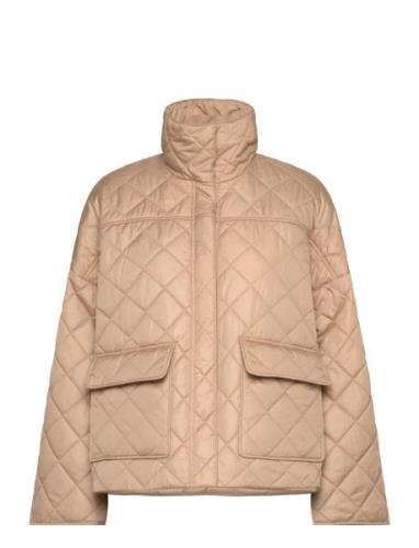 Quilted Jacket Tikkitakki Beige GANT