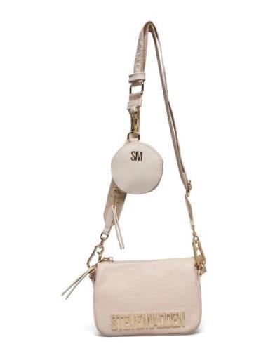 Bminiroy Crossbody Bag Bags Crossbody Bags Cream Steve Madden