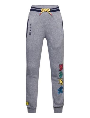 Pantalon Bottoms Sweatpants Grey Harry Potter