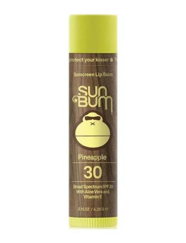 Sun Bum Original Spf 30 Sunscreen Lip Balm Pineapple Huultenhoito Nude...