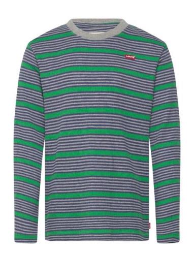 Lvb Levis Striped Thermal / Lvb Levis Striped Thermal Tops T-shirts Lo...