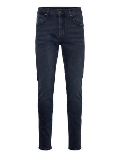 Jay Active Blueblack Jeans Bottoms Jeans Slim Blue J. Lindeberg