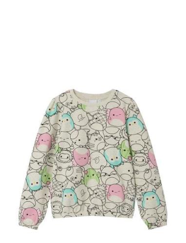 Nmfjuba Squishmallows Sweat Bru Vde Tops Sweat-shirts & Hoodies Sweat-...