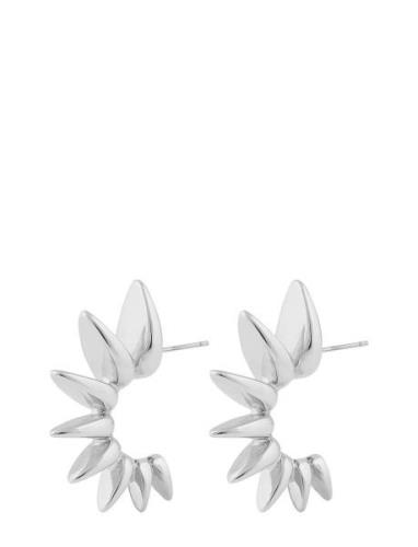 Aero Oval Ear Plain G Accessories Jewellery Earrings Hoops Silver SNÖ ...