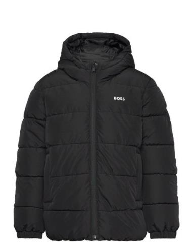 Puffer Jacket Toppatakki Black BOSS