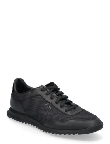 Zayn_Lowp_Lttxp Matalavartiset Sneakerit Tennarit Black BOSS